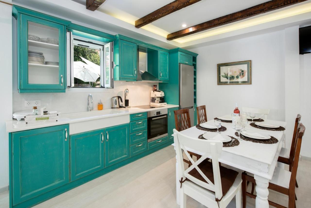 Spitaki Pool House Leilighet Corfu  Eksteriør bilde