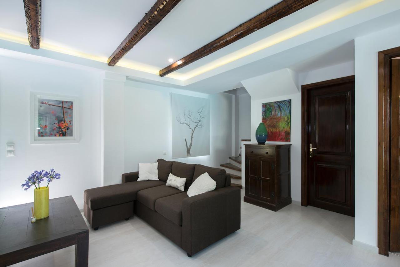 Spitaki Pool House Leilighet Corfu  Eksteriør bilde